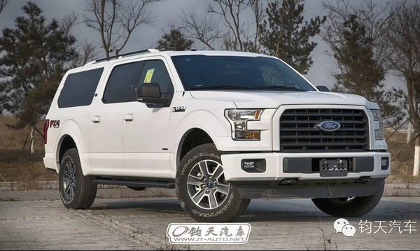 你見過這樣的SUV嗎？