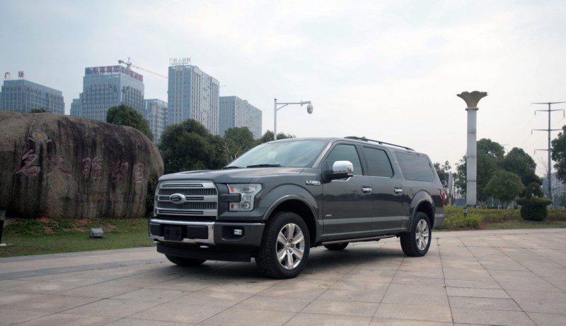 價格實在，逼格要高的超高端7座F150勇猛者